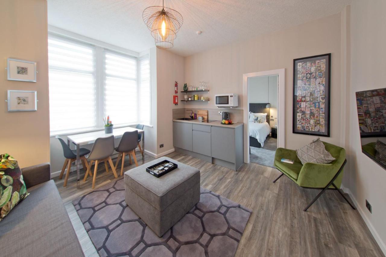 Blackbird Luxury Apartments Room 1 Μπλάκπουλ Εξωτερικό φωτογραφία